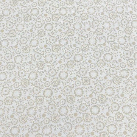 Pound A Metre Per Metre Premium Digital Cotton 45'' Wide (Flower Pot)