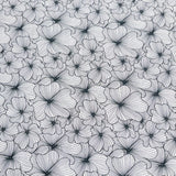 Pound A Metre Per Metre Premium Digital Cotton 45'' Wide (Flower)
