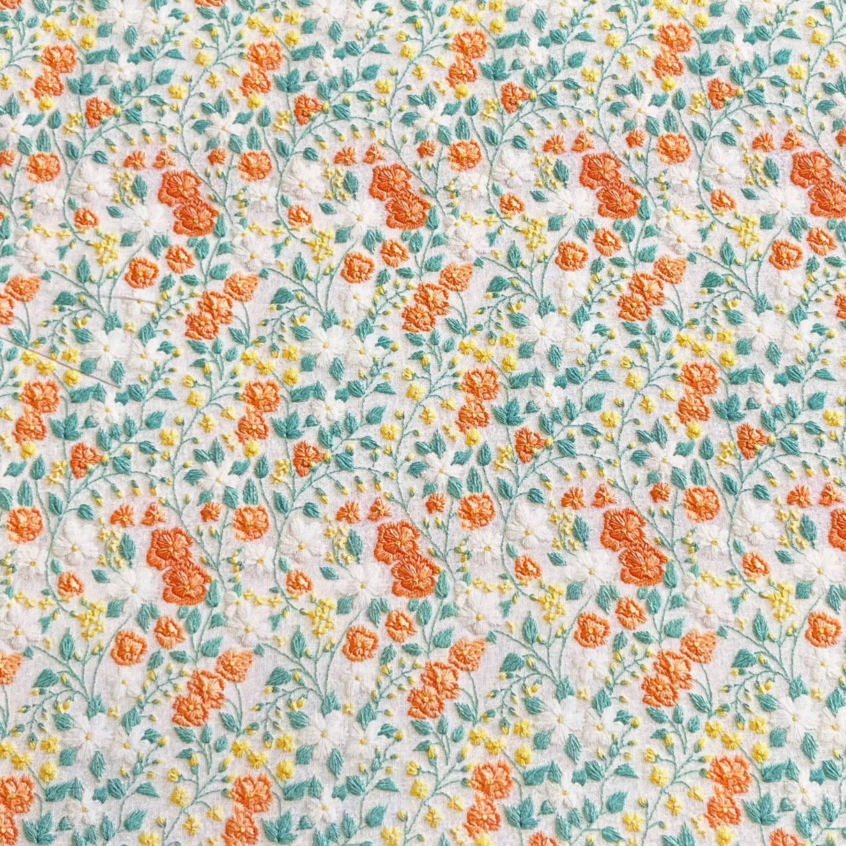 Pound A Metre Per Metre Premium Digital Cotton 45'' Wide (Garden)
