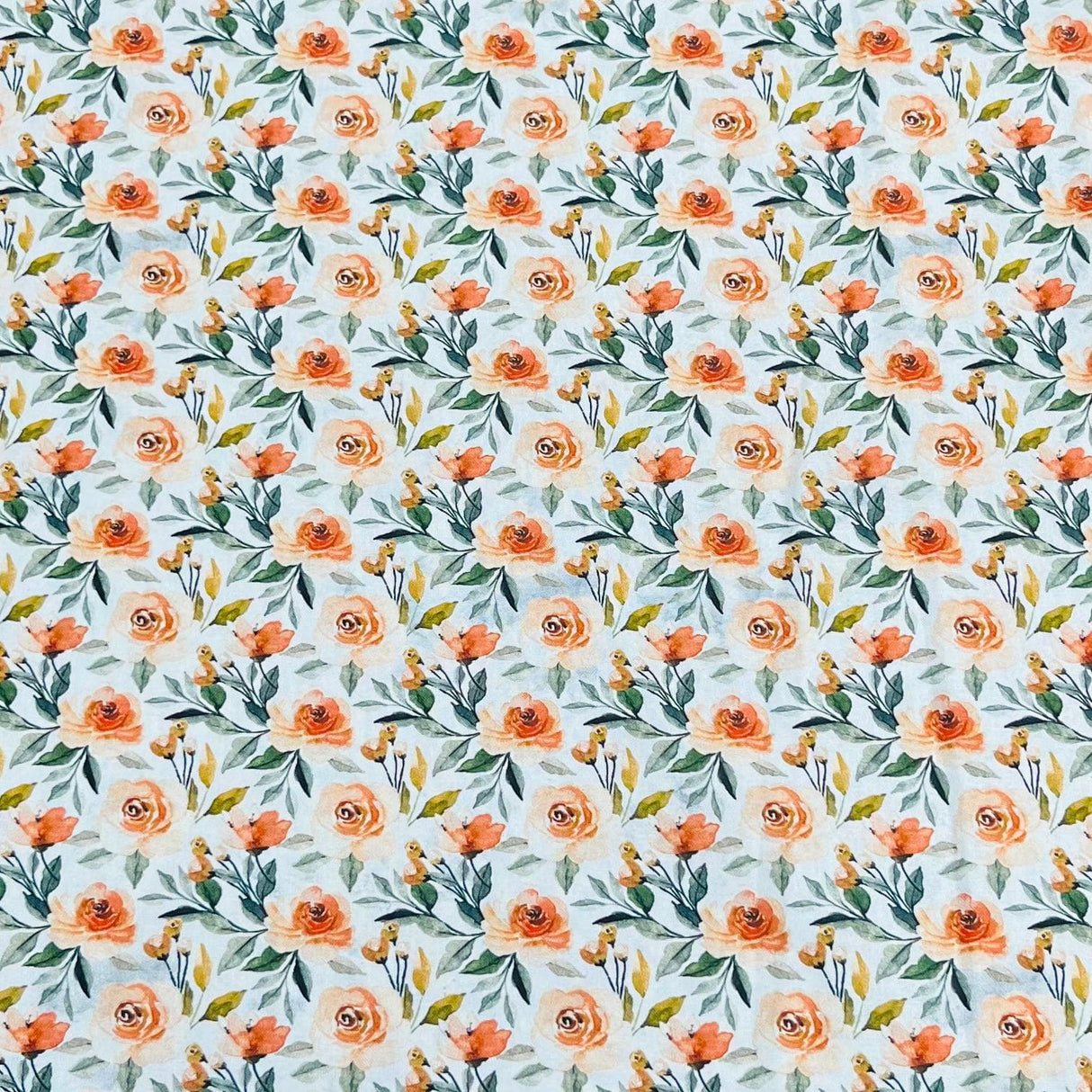 Pound A Metre Per Metre Premium Digital Cotton 45'' Wide (Garden)