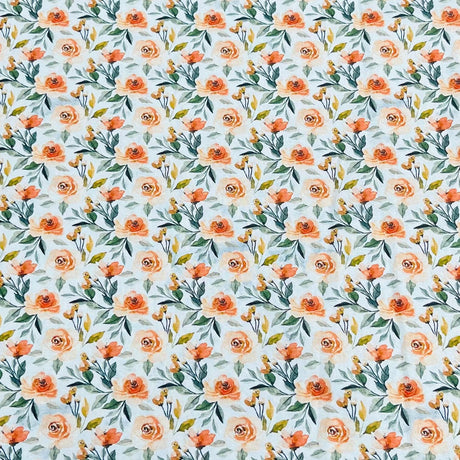 Pound A Metre Per Metre Premium Digital Cotton 45'' Wide (Garden)