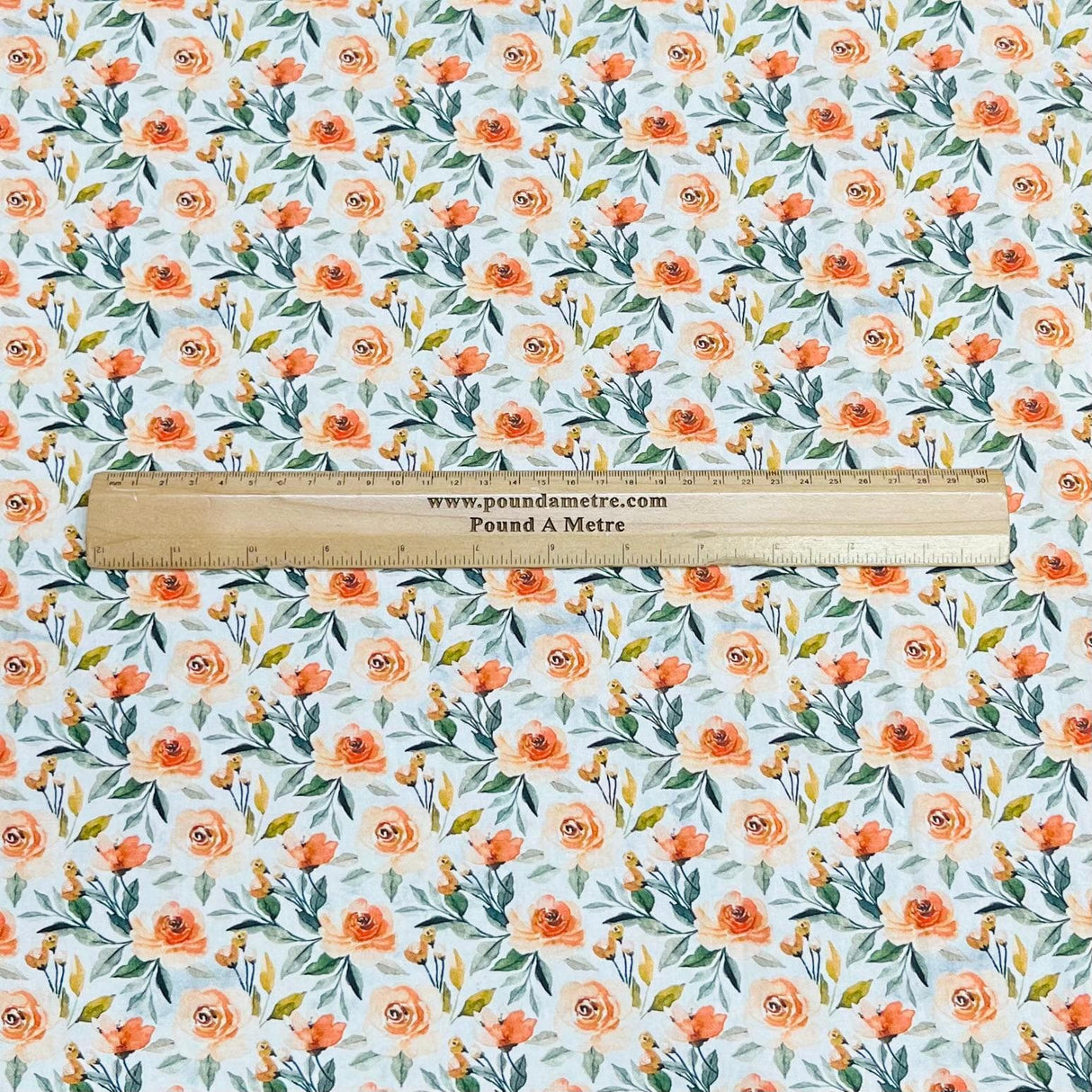 Pound A Metre Per Metre Premium Digital Cotton 45'' Wide (Garden)