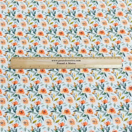 Pound A Metre Per Metre Premium Digital Cotton 45'' Wide (Garden)
