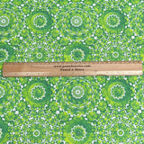 Pound A Metre Per Metre Premium Digital Cotton 45'' Wide (Grass)