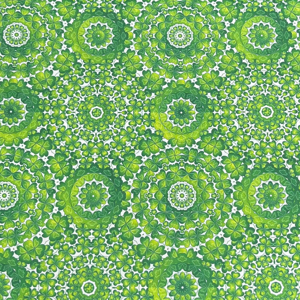 Pound A Metre Per Metre Premium Digital Cotton 45'' Wide (Grass)