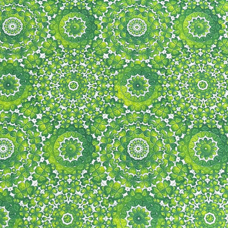 Pound A Metre Per Metre Premium Digital Cotton 45'' Wide (Grass)
