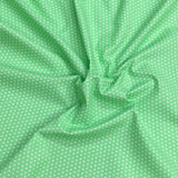 Pound A Metre Per Metre Premium Digital Cotton 45'' Wide (Green)