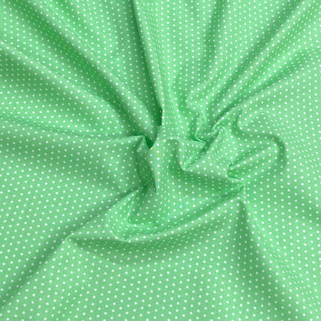Pound A Metre Per Metre Premium Digital Cotton 45'' Wide (Green)