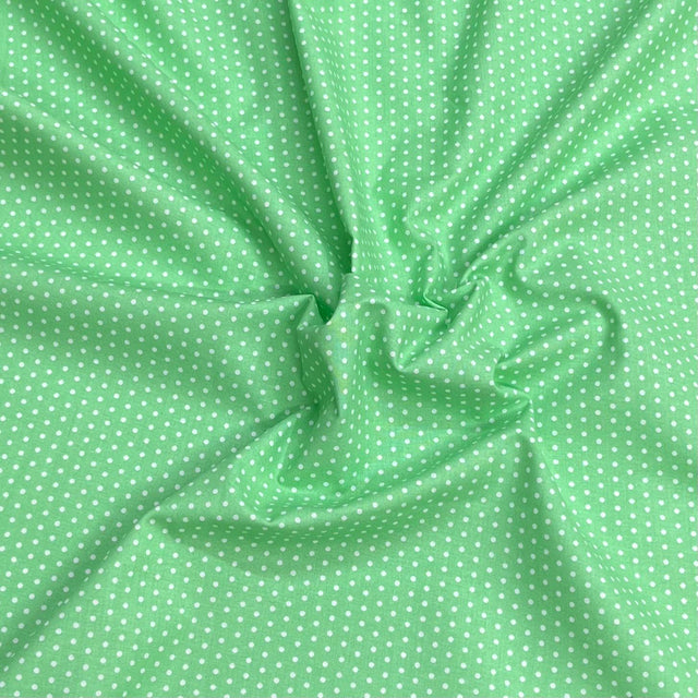 Pound A Metre Per Metre Premium Digital Cotton 45'' Wide (Green)