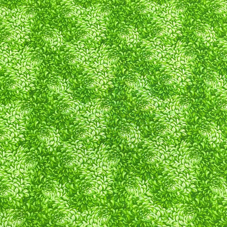 Pound A Metre Per Metre Premium Digital Cotton 45'' Wide (Green)