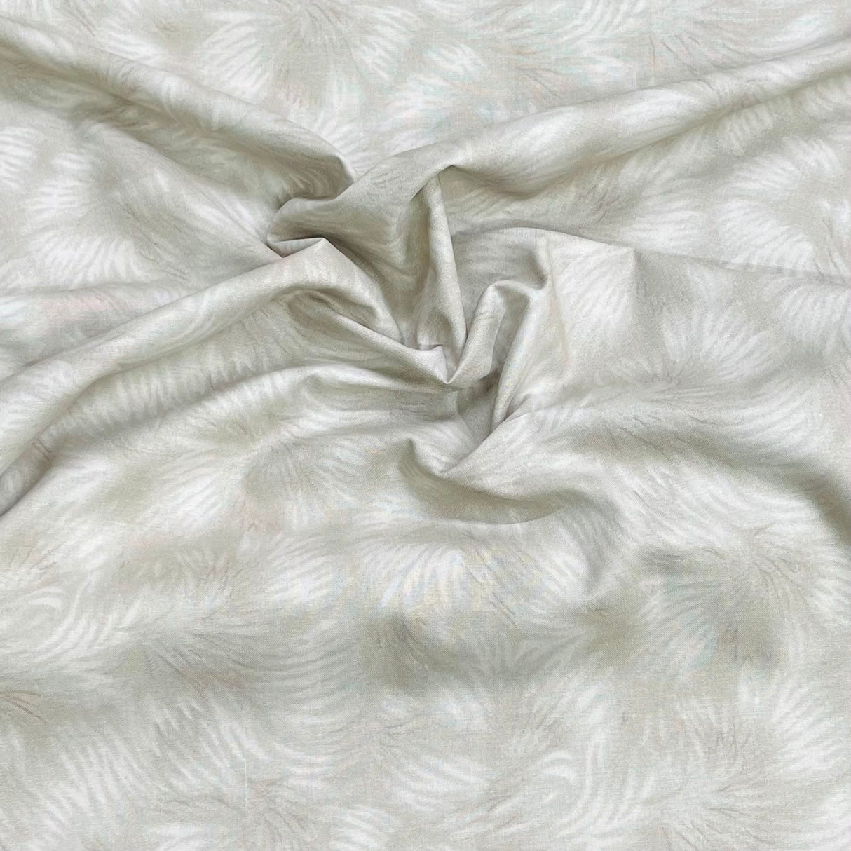 Pound A Metre Per Metre Premium Digital Cotton 45'' Wide (Grey Tie-Dye)