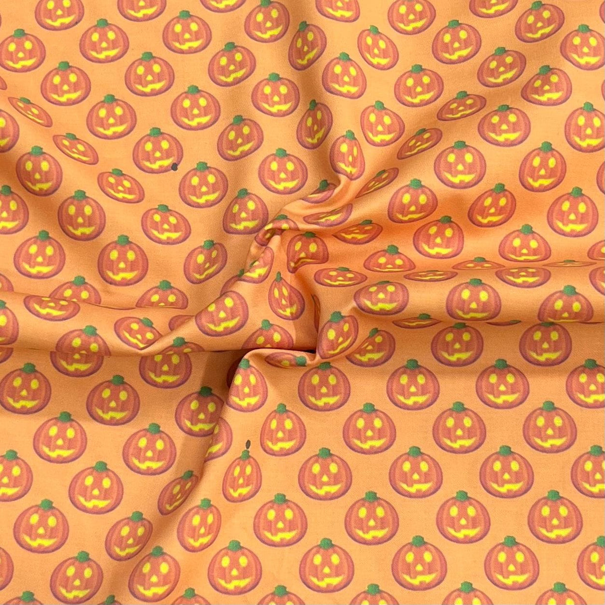 Pound A Metre Per Metre Premium Digital Cotton 45'' Wide (Halloween)
