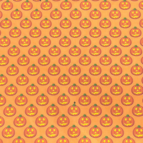 Pound A Metre Per Metre Premium Digital Cotton 45'' Wide (Halloween)