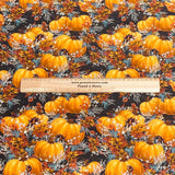 Pound A Metre Per Metre Premium Digital Cotton 45'' Wide (Halloween)
