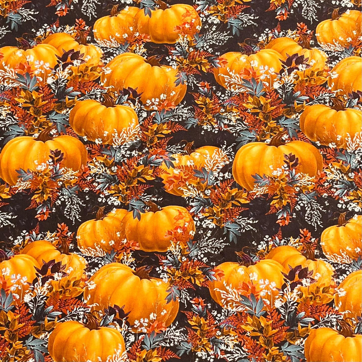 Pound A Metre Per Metre Premium Digital Cotton 45'' Wide (Halloween)
