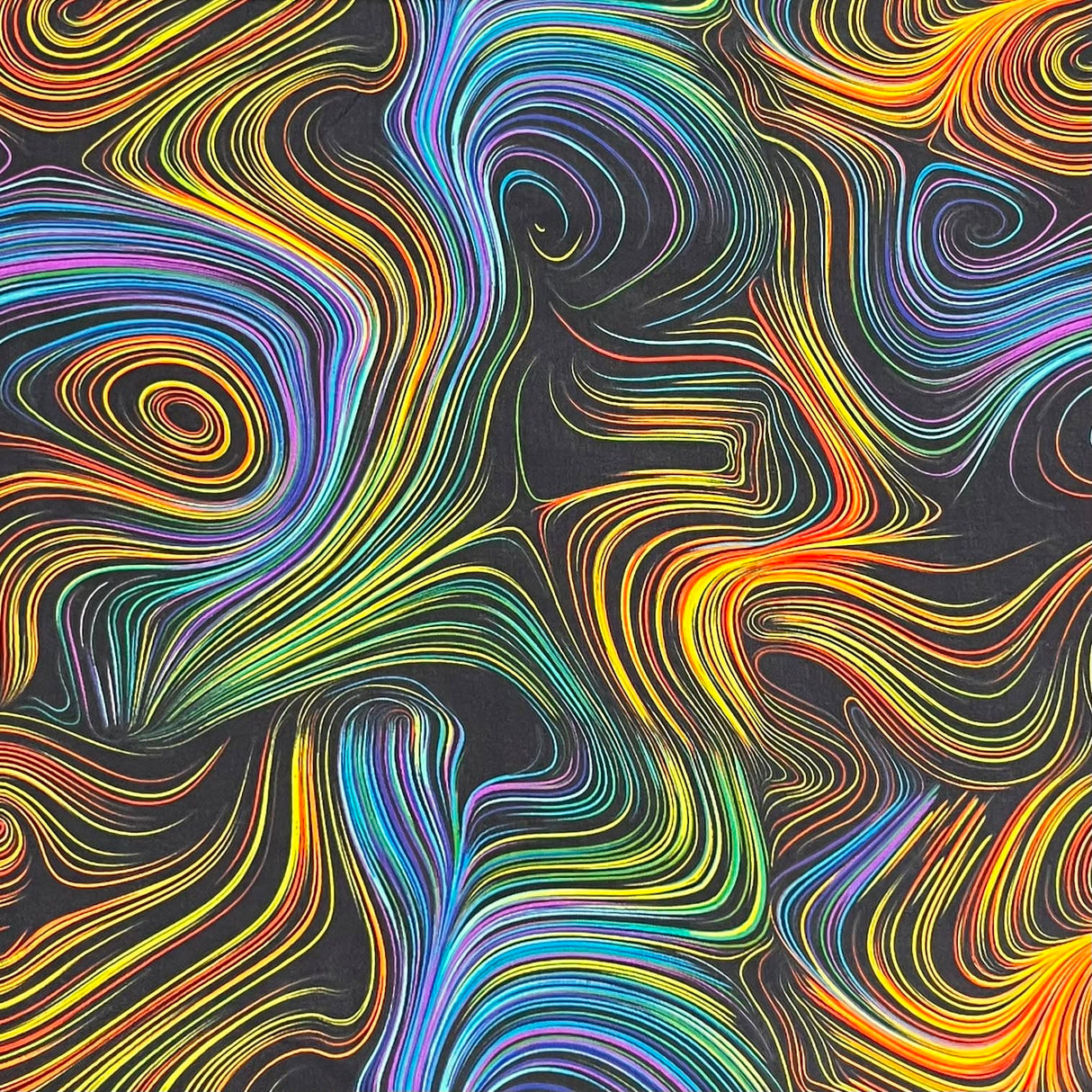 Pound A Metre Per Metre Premium Digital Cotton 45'' Wide (Hollogram)