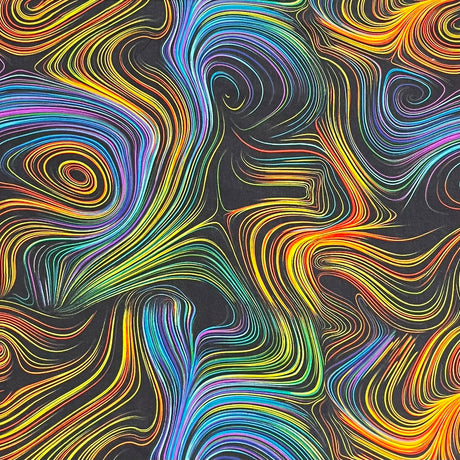 Pound A Metre Per Metre Premium Digital Cotton 45'' Wide (Hollogram)