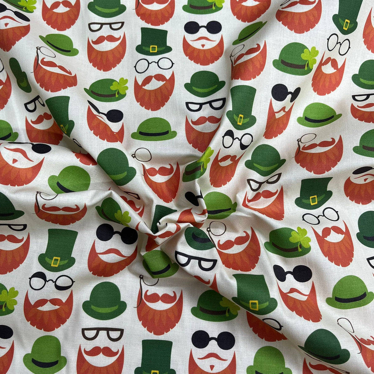 Pound A Metre Per Metre Premium Digital Cotton 45'' Wide (Irish)
