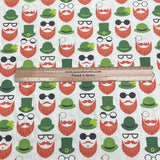 Pound A Metre Per Metre Premium Digital Cotton 45'' Wide (Irish)