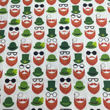 Pound A Metre Per Metre Premium Digital Cotton 45'' Wide (Irish)
