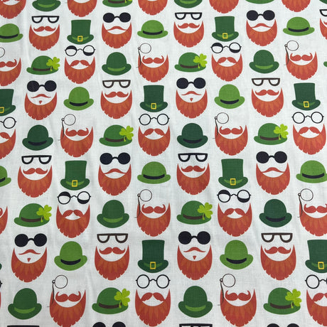 Pound A Metre Per Metre Premium Digital Cotton 45'' Wide (Irish)