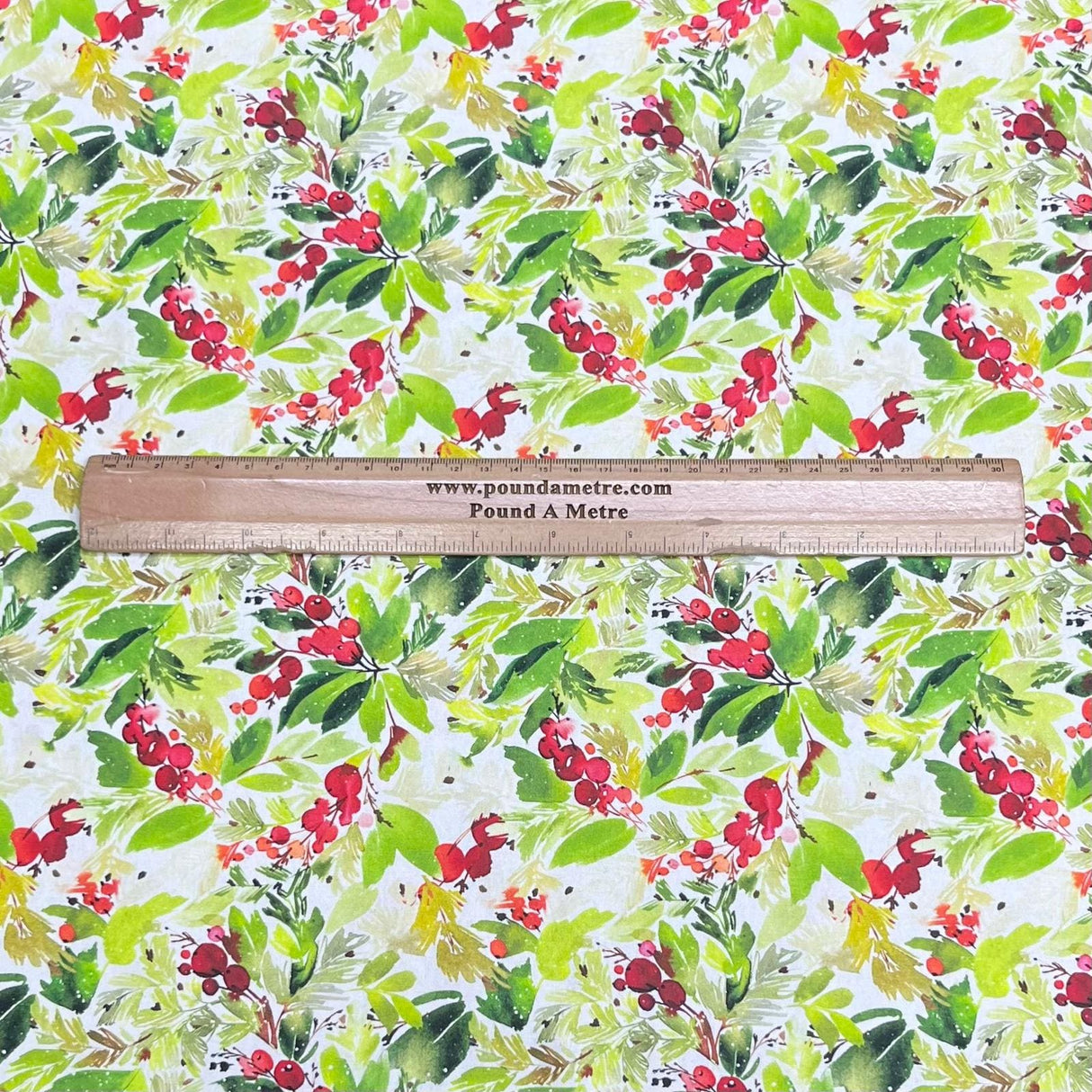Pound A Metre Per Metre Premium Digital Cotton 45'' Wide (Jungle)