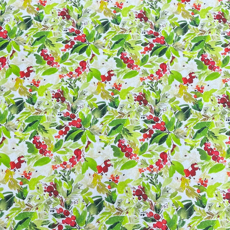 Pound A Metre Per Metre Premium Digital Cotton 45'' Wide (Jungle)