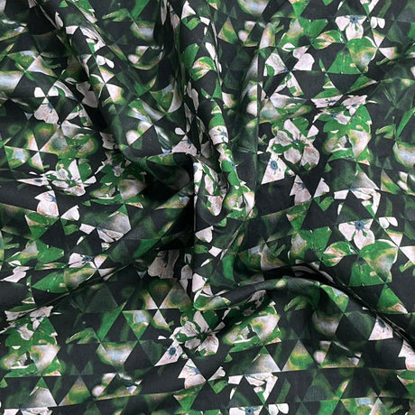 Pound A Metre Per Metre Premium Digital Cotton 45'' Wide (Jungle)