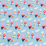 Pound A Metre Per Metre Premium Digital Cotton 45'' Wide (Kid)