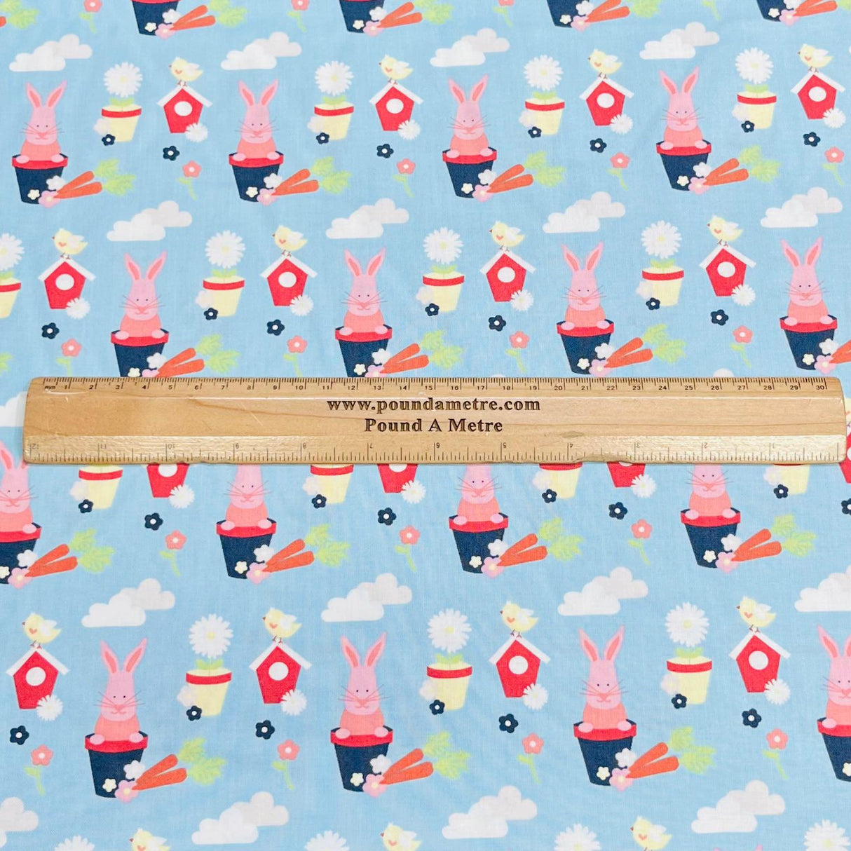 Pound A Metre Per Metre Premium Digital Cotton 45'' Wide (Kid)