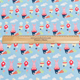 Pound A Metre Per Metre Premium Digital Cotton 45'' Wide (Kid)