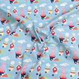 Pound A Metre Per Metre Premium Digital Cotton 45'' Wide (Kid)