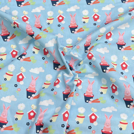Pound A Metre Per Metre Premium Digital Cotton 45'' Wide (Kid)