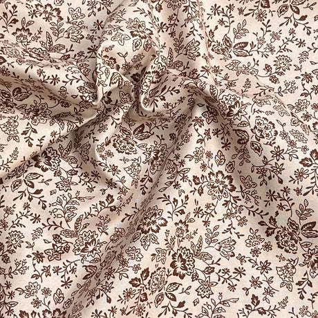 Pound A Metre Per Metre Premium Digital Cotton 45'' Wide (Latte)