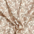 Pound A Metre Per Metre Premium Digital Cotton 45'' Wide (Light Brown)