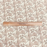 Pound A Metre Per Metre Premium Digital Cotton 45'' Wide (Light Brown)