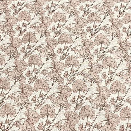 Pound A Metre Per Metre Premium Digital Cotton 45'' Wide (Light Brown)