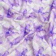 Pound A Metre Per Metre Premium Digital Cotton 45'' Wide (Lilac Marble)