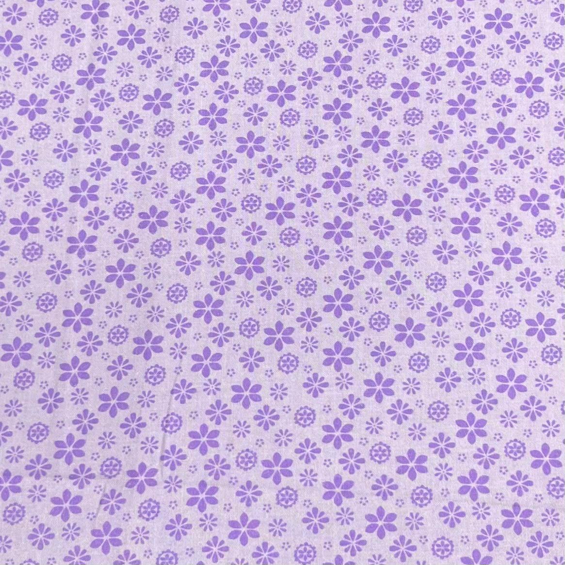 Pound A Metre Per Metre Premium Digital Cotton 45'' Wide (Lilac)