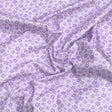 Pound A Metre Per Metre Premium Digital Cotton 45'' Wide (Lilac)