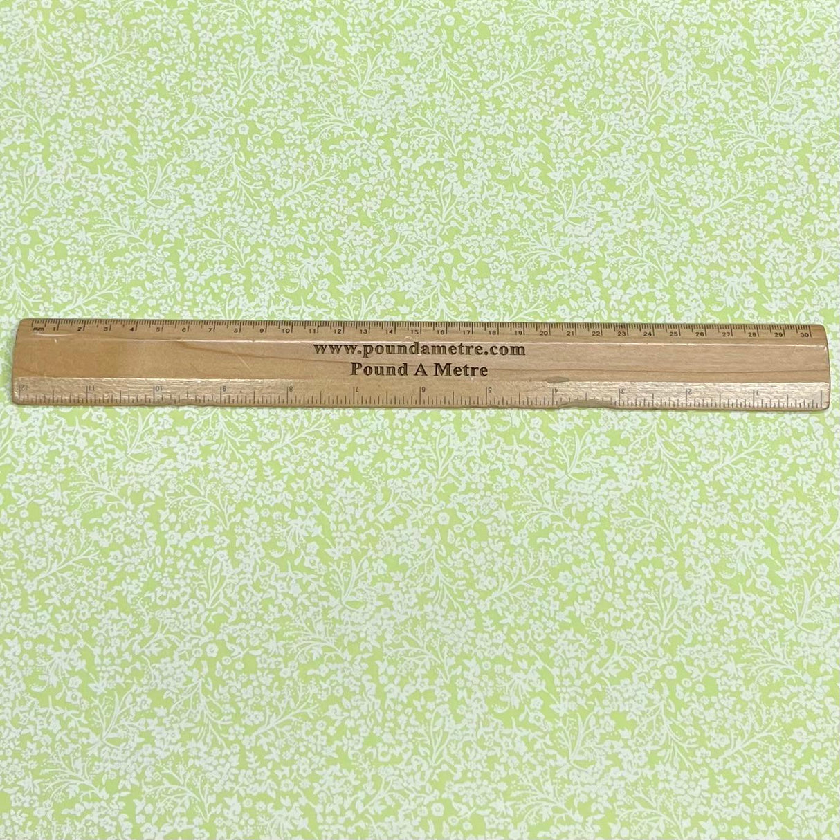 Pound A Metre Per Metre Premium Digital Cotton 45'' Wide (Lime)