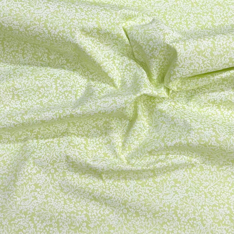 Pound A Metre Per Metre Premium Digital Cotton 45'' Wide (Lime)