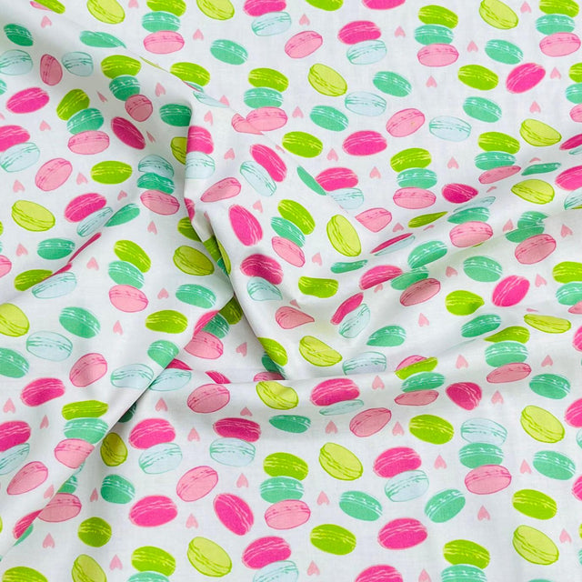 Pound A Metre Per Metre Premium Digital Cotton 45'' Wide (Macron)