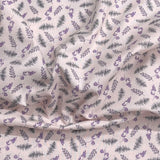Pound A Metre Per Metre Premium Digital Cotton 45'' Wide (Mauve)
