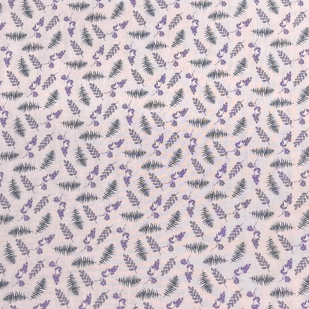 Pound A Metre Per Metre Premium Digital Cotton 45'' Wide (Mauve)