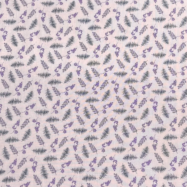 Pound A Metre Per Metre Premium Digital Cotton 45'' Wide (Mauve)