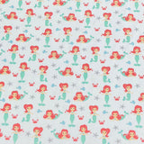 Pound A Metre Per Metre Premium Digital Cotton 45'' Wide (Mermaid)