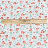 Pound A Metre Per Metre Premium Digital Cotton 45'' Wide (Mermaid)