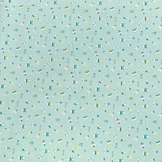 Pound A Metre Per Metre Premium Digital Cotton 45'' Wide (Mint)