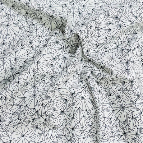 Pound A Metre Per Metre Premium Digital Cotton 45'' Wide (Mirror)